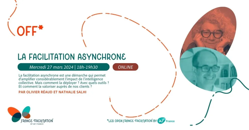 27/03/24 | OFF Le temps asynchrone en facilitation