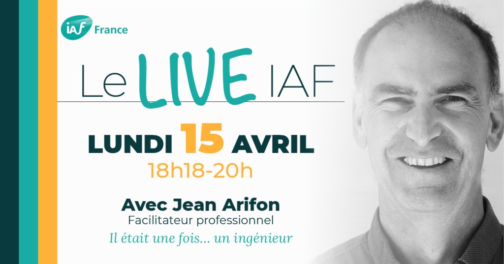 LIVE #7 | Rencontre avec Jean Arifon, facilitateur professionnel. Point.